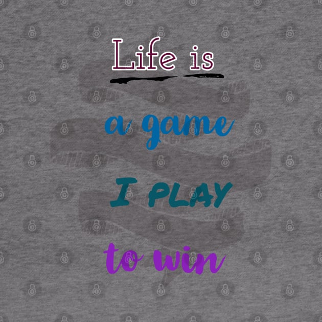 life is a game by vezna art